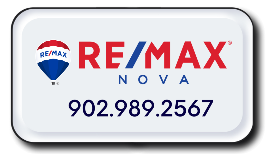 website button with Logo for REMAX NOVA with the cell number 9 0 2 9 8 9 2 5 6 7
