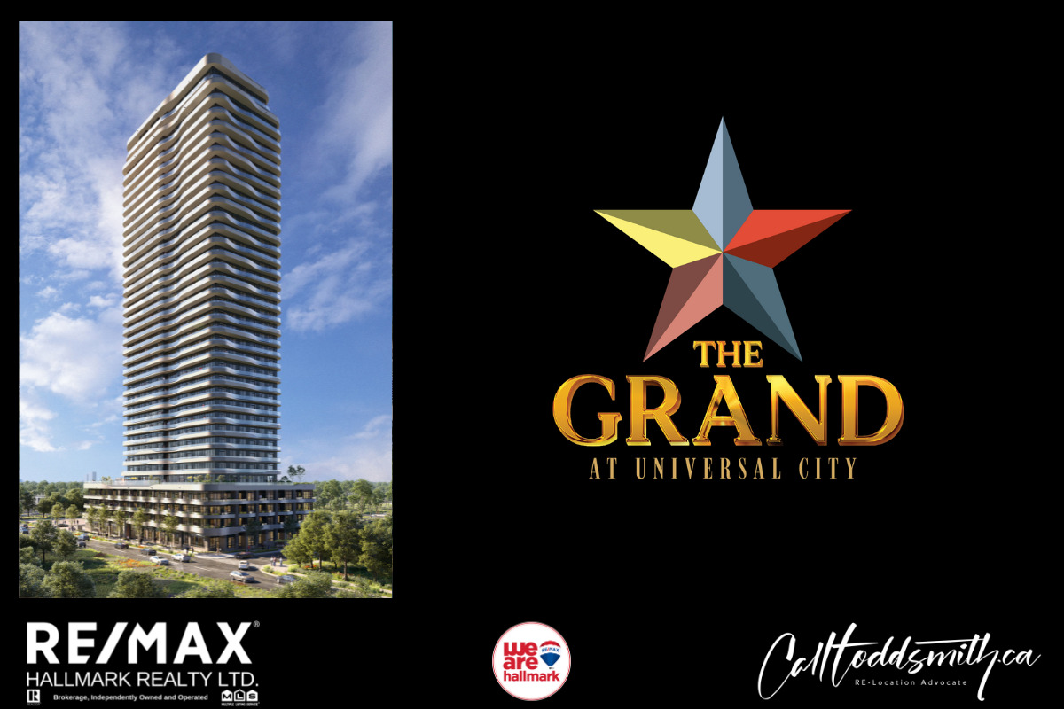 The Grand at Universal City is new precon development in Pickering Ontario located in the new casino district