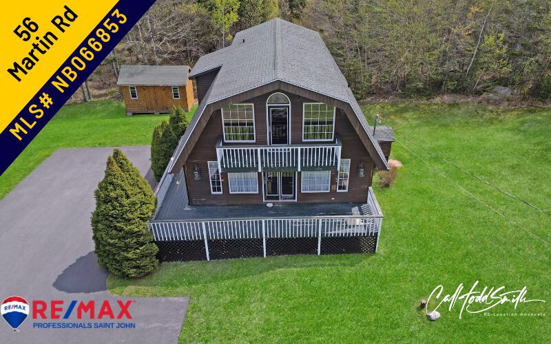 56 MARTIN RD, CAMPOBELLO ISLAND, NB – Note, this home IS NOT affected by Canada’s Foreign Buyers Ban